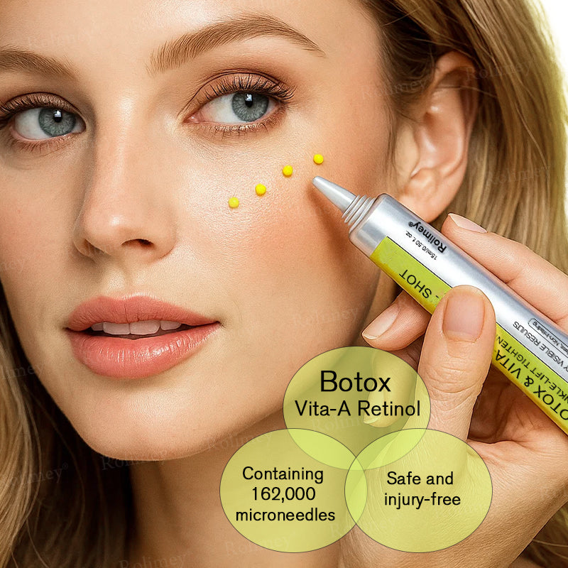 👨⚕️✅Made and shipped from the USA 🔆Rolimey® Botox & Vita-A Retinol Shot Wrinkle-Lift Tightening cream - Last Day Promotion 70% OFF ⏰