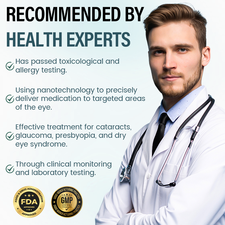 Spzv® OptiFusion Nano очен серум 👩⚕️ Нанотехнология за възстановяване на ясно зрение, без очила, без операция ⏰