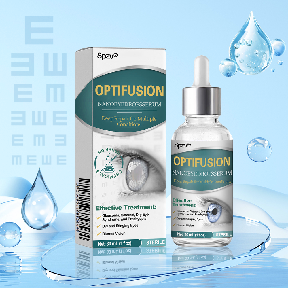 Spzv® OptiFusion Nano очен серум 👩‍⚕️ Нанотехнология за възстановяване на ясно зрение, без очила, без операция ⏰